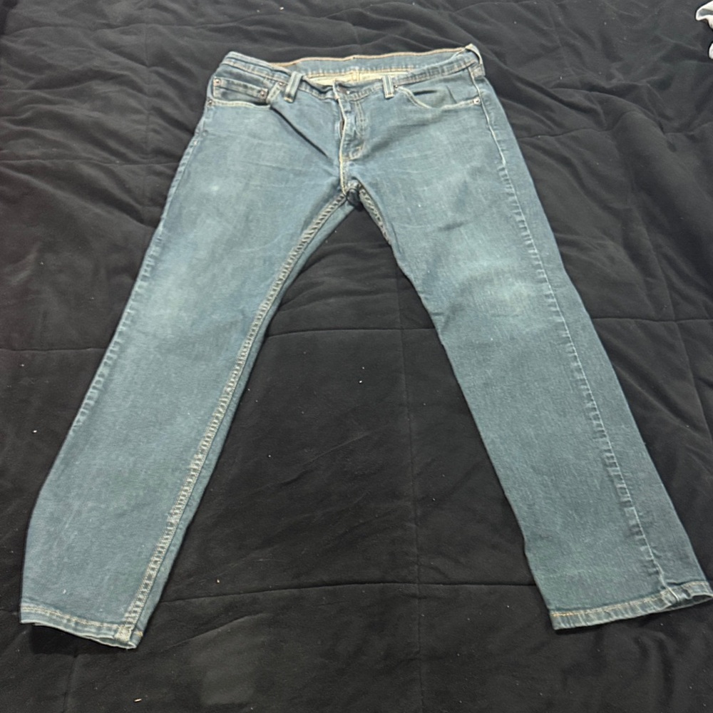 Levi's Men's Slim Jeans in Light Blue